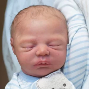 CUSTOM "Aerith" by Kristie Sohn Carwithen Reborn Baby